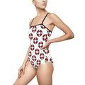 Life Preserver-Women's One-piece Swimsuit