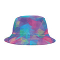 Colorful Triangles–Bucket Hat (AOP)