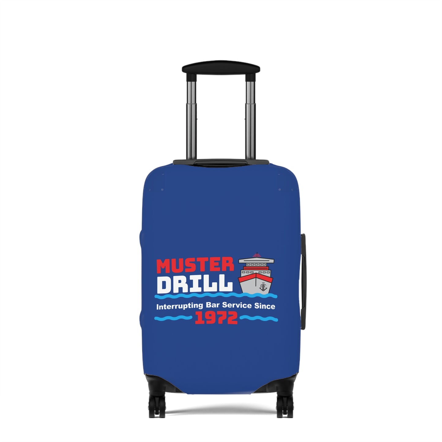 Muster Drill Interrupting Bar Service Since 1972 –Luggage Cover