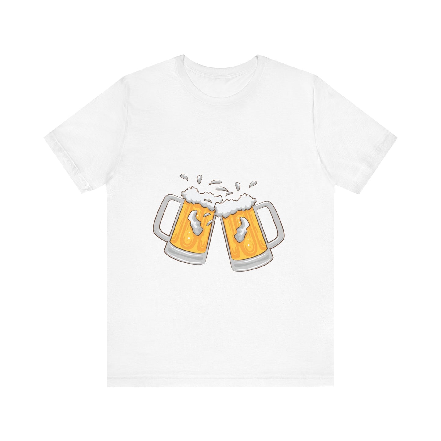 Let's Toast to Not Giving a F**K Beer–Unisex Jersey Short Sleeve Tee–EXPRESS DELIVERY*