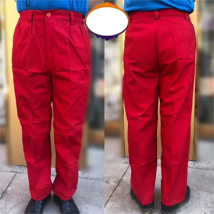 Men's Fine Canvas Work Pants