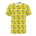 Banana & Strawberry Delight All-Over Print-Unisex Cut & Sew Tee (AOP)