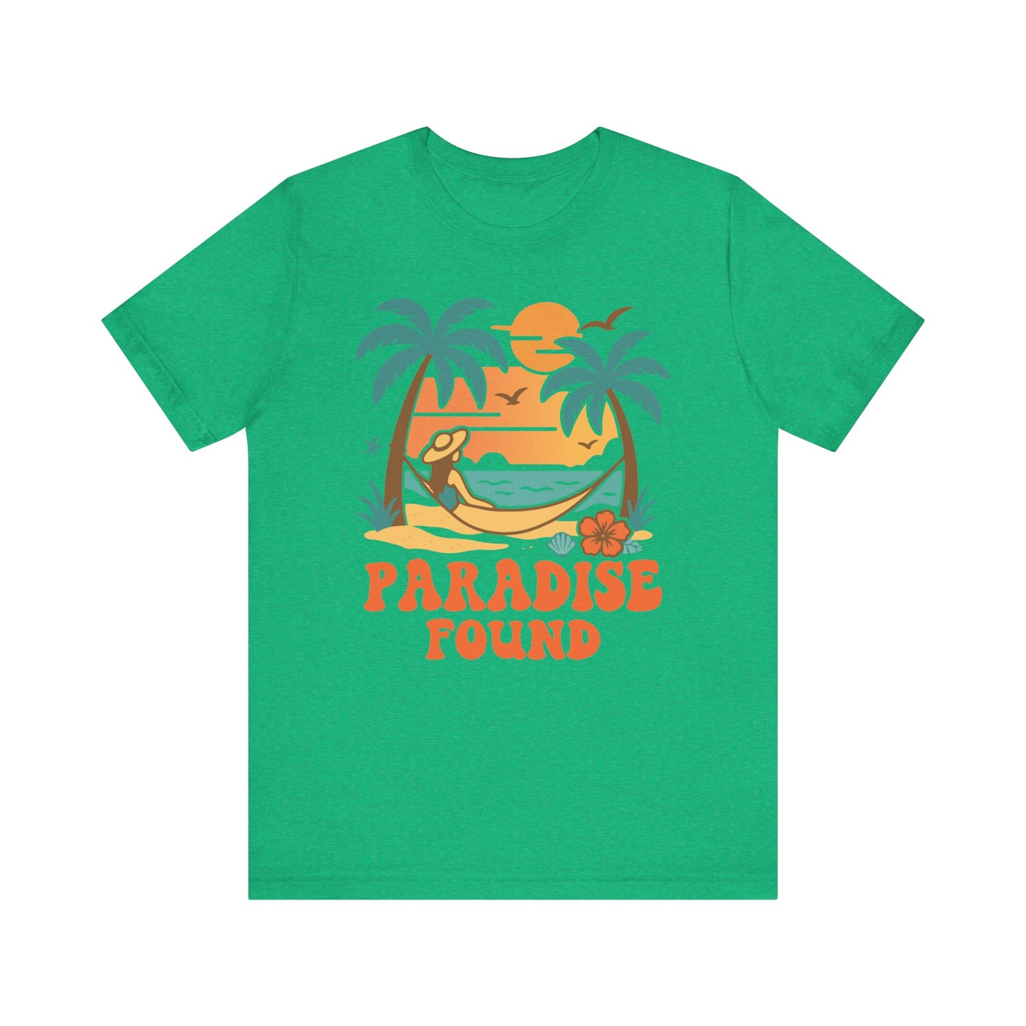Paradise Found–Unisex Jersey Short Sleeve Tee–EXPRESS DELIVERY*