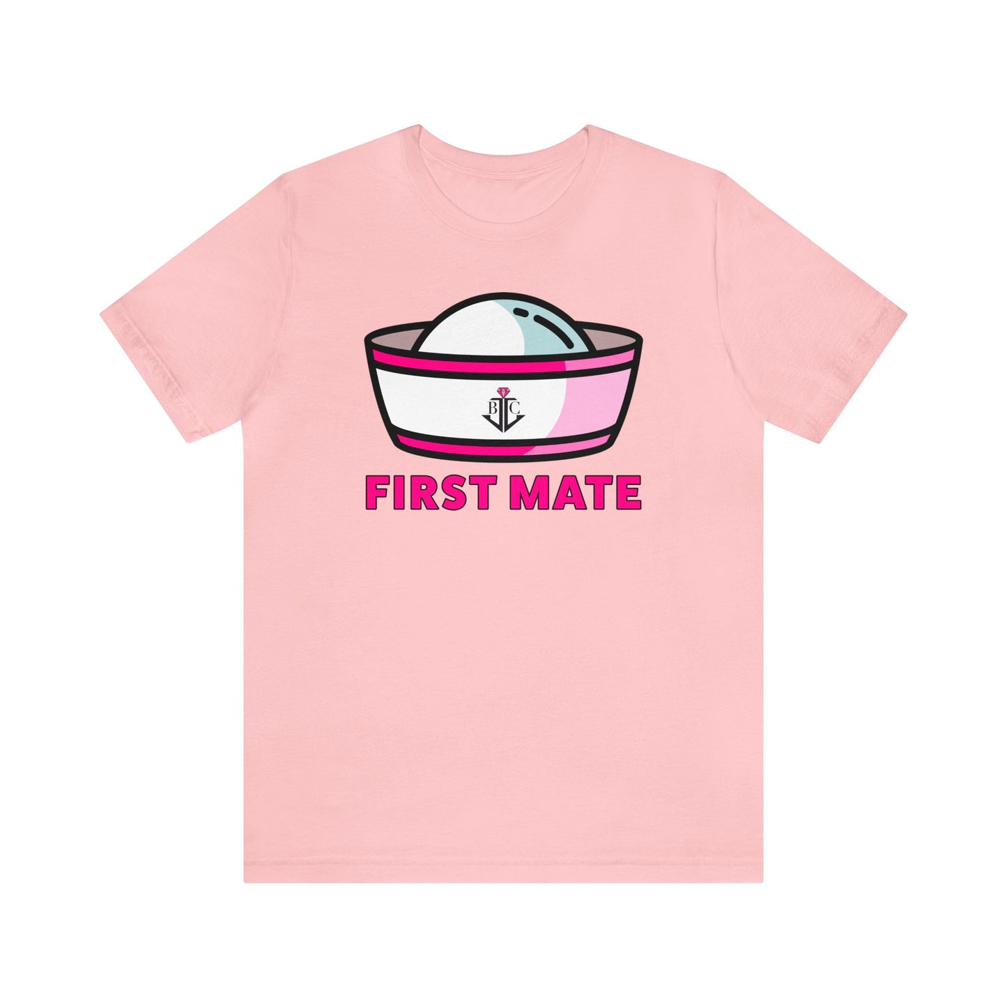 First Mate–Unisex Jersey Short Sleeve Tee–EXPRESS DELIVERY*