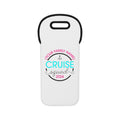 Cruise Squad 2024 (Your Family Name)–Wine Tote Bag