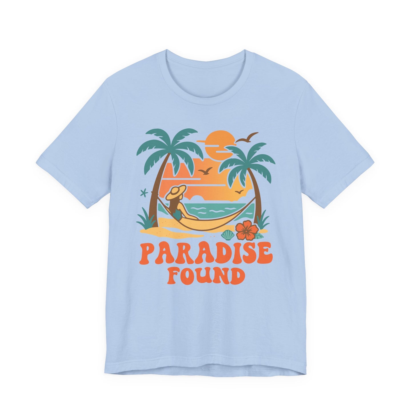 Paradise Found–Unisex Jersey Short Sleeve Tee–EXPRESS DELIVERY*