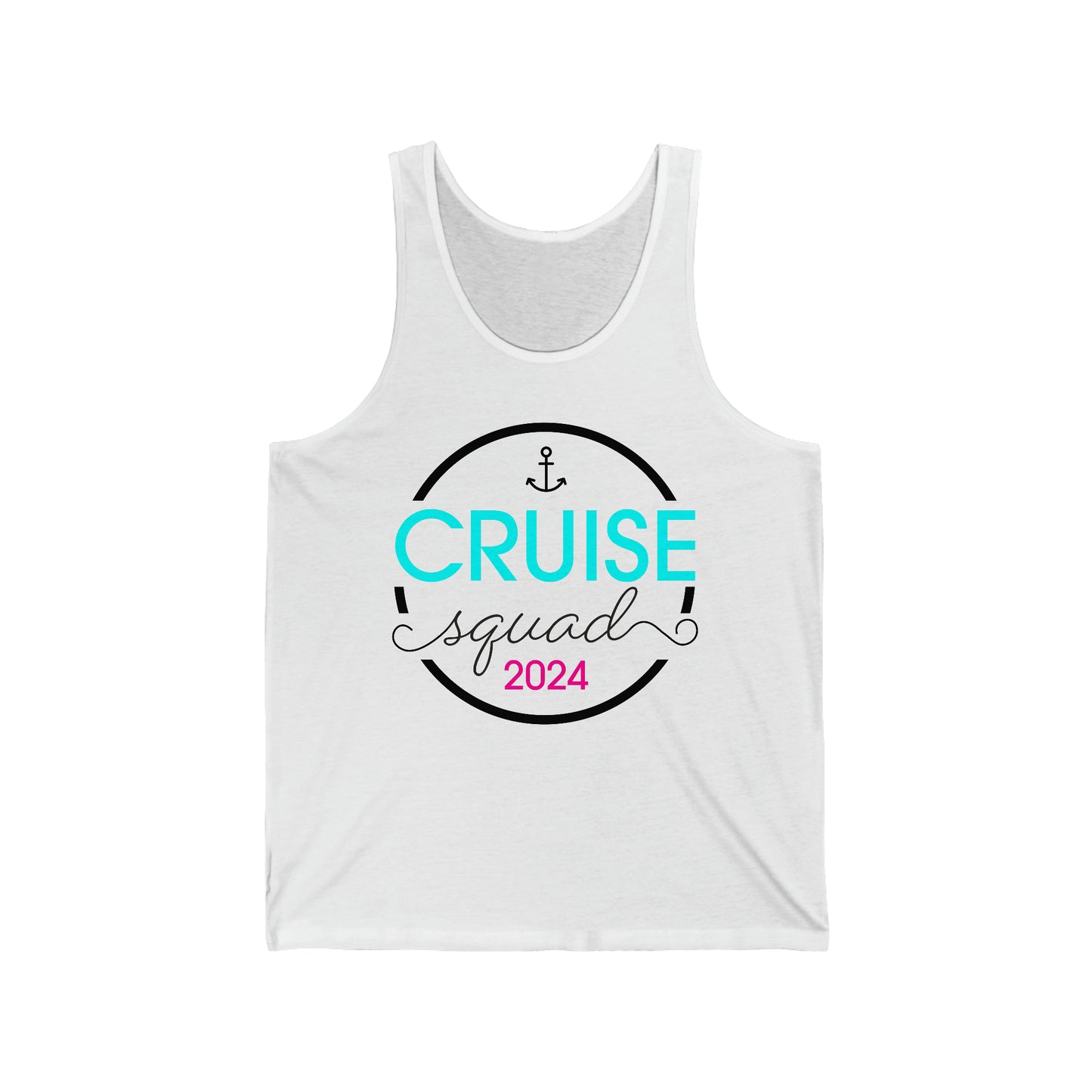 Cruise Squad 2024–Men's Ultra Cotton Tank Top
