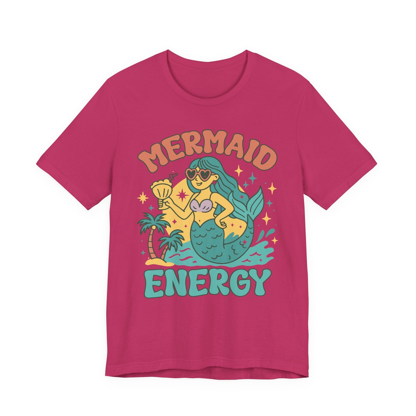 Mermaid Energy–Unisex Jersey Short Sleeve Tee–EXPRESS DELIVERY*