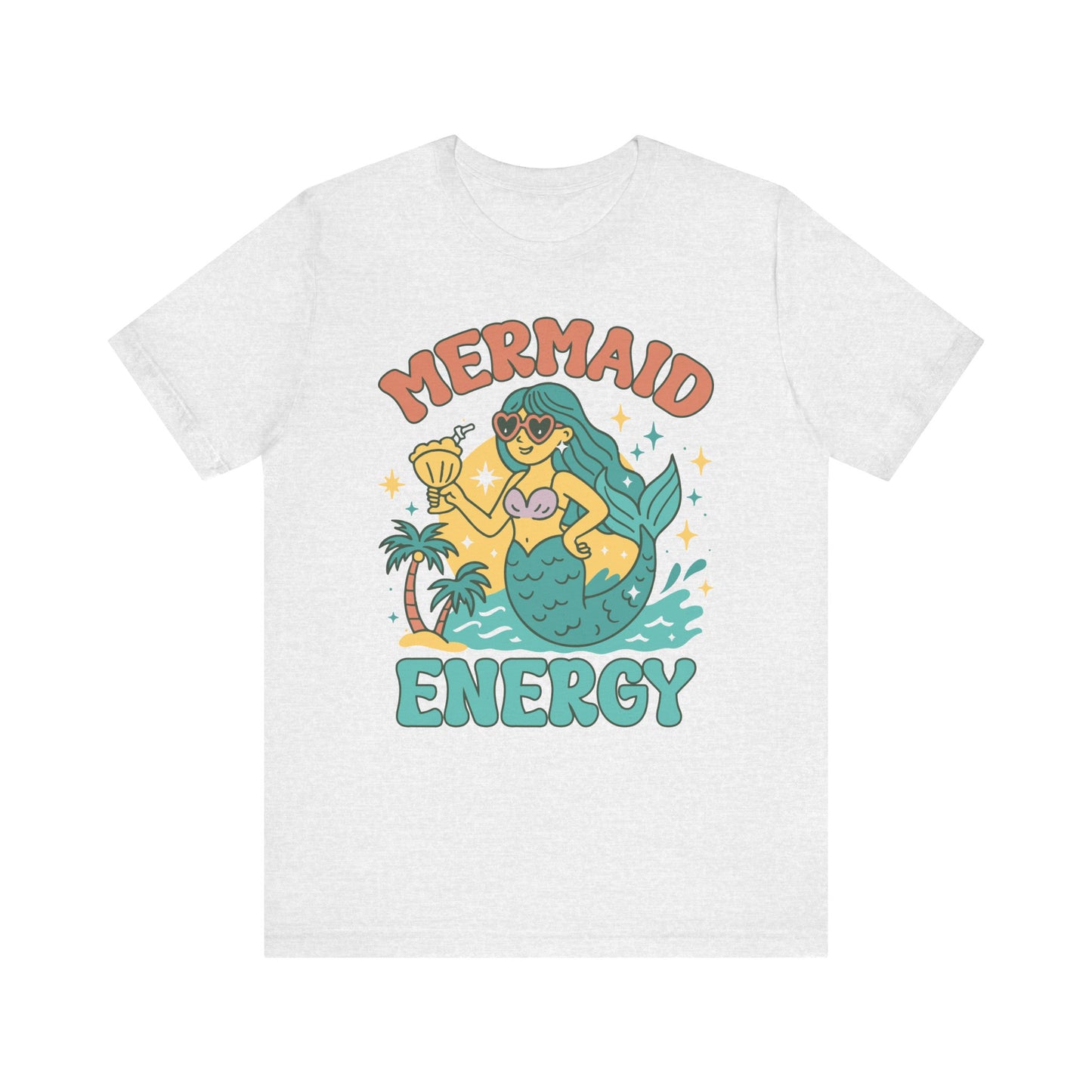 Mermaid Energy–Unisex Jersey Short Sleeve Tee–EXPRESS DELIVERY*