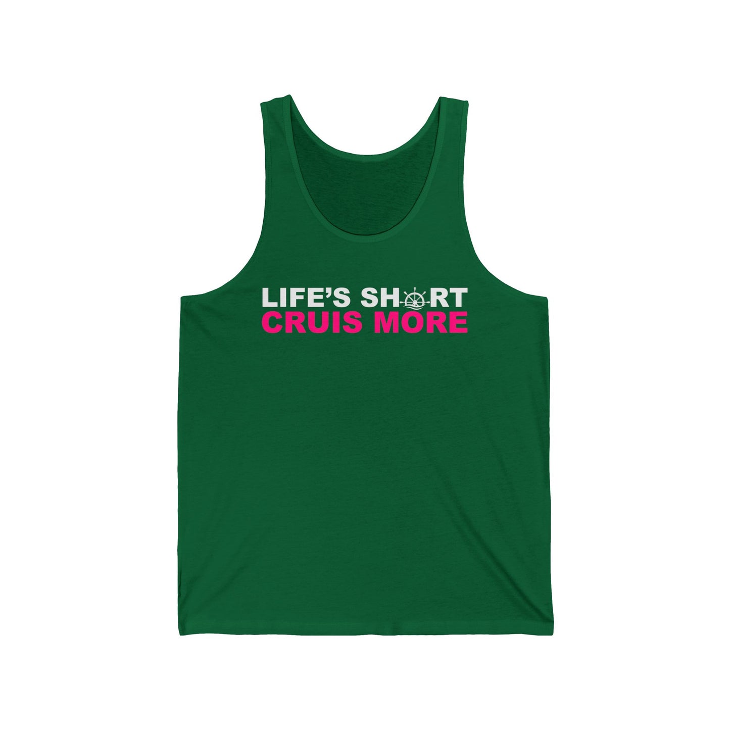 Life's Short Cruise More–Men's Ultra Cotton Tank Top