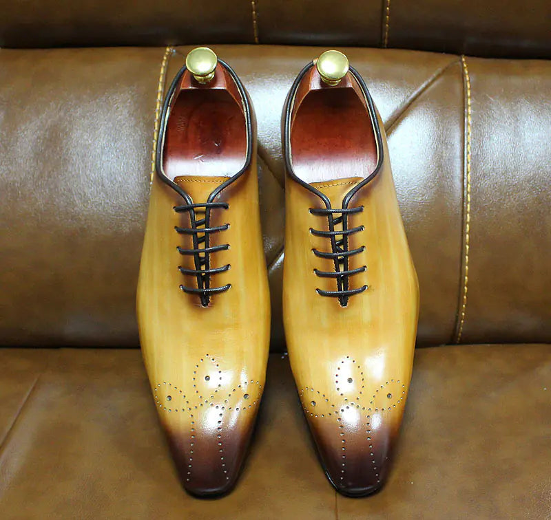 Classic Men's Shoes for Business Formal Wear