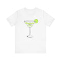 Margarita Cocktail–Unisex Jersey Short Sleeve Tee–EXPRESS DELIVERY*