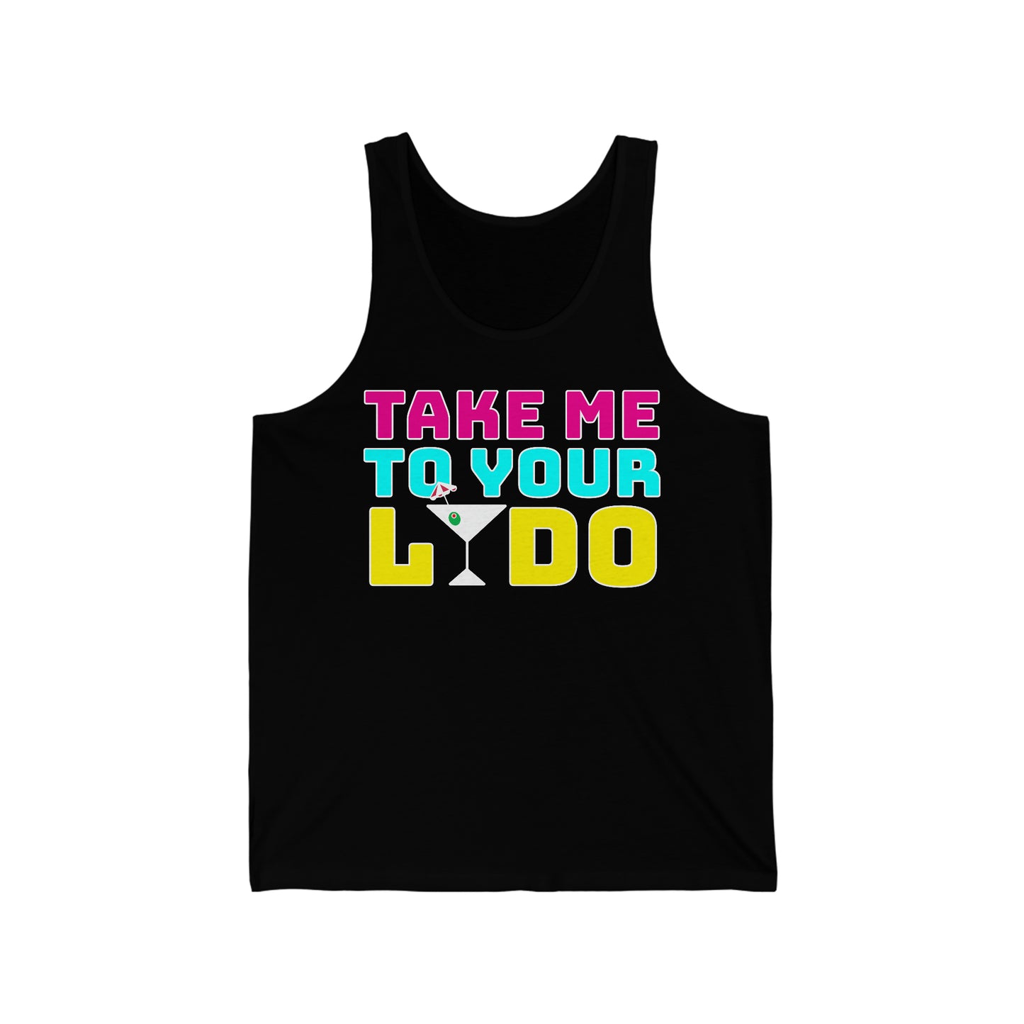 Take Me To Your Lido–Men's Ultra Cotton Tank Top