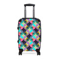 Multi Color Circle Pattern–Suitcase