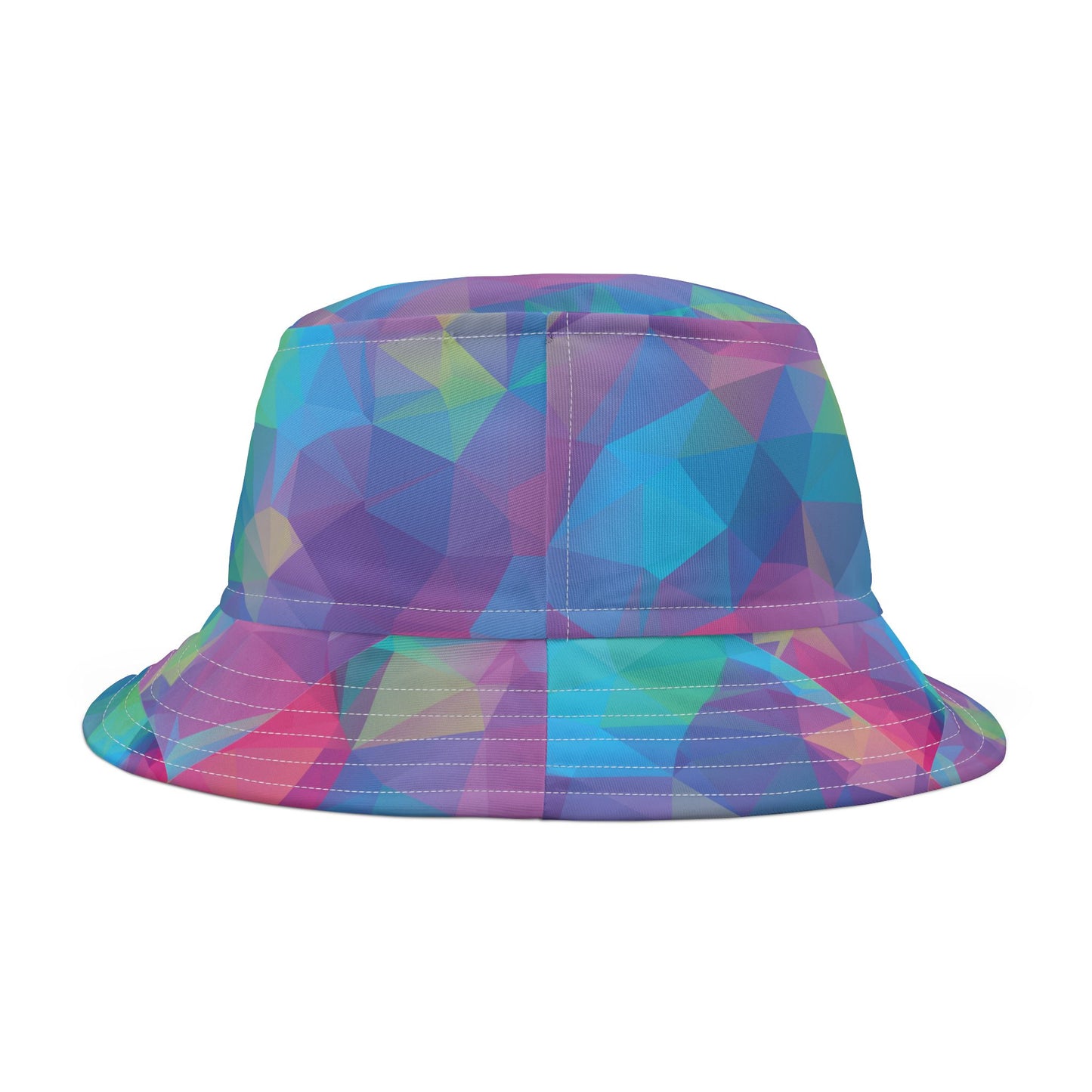 Colorful Triangles–Bucket Hat (AOP)