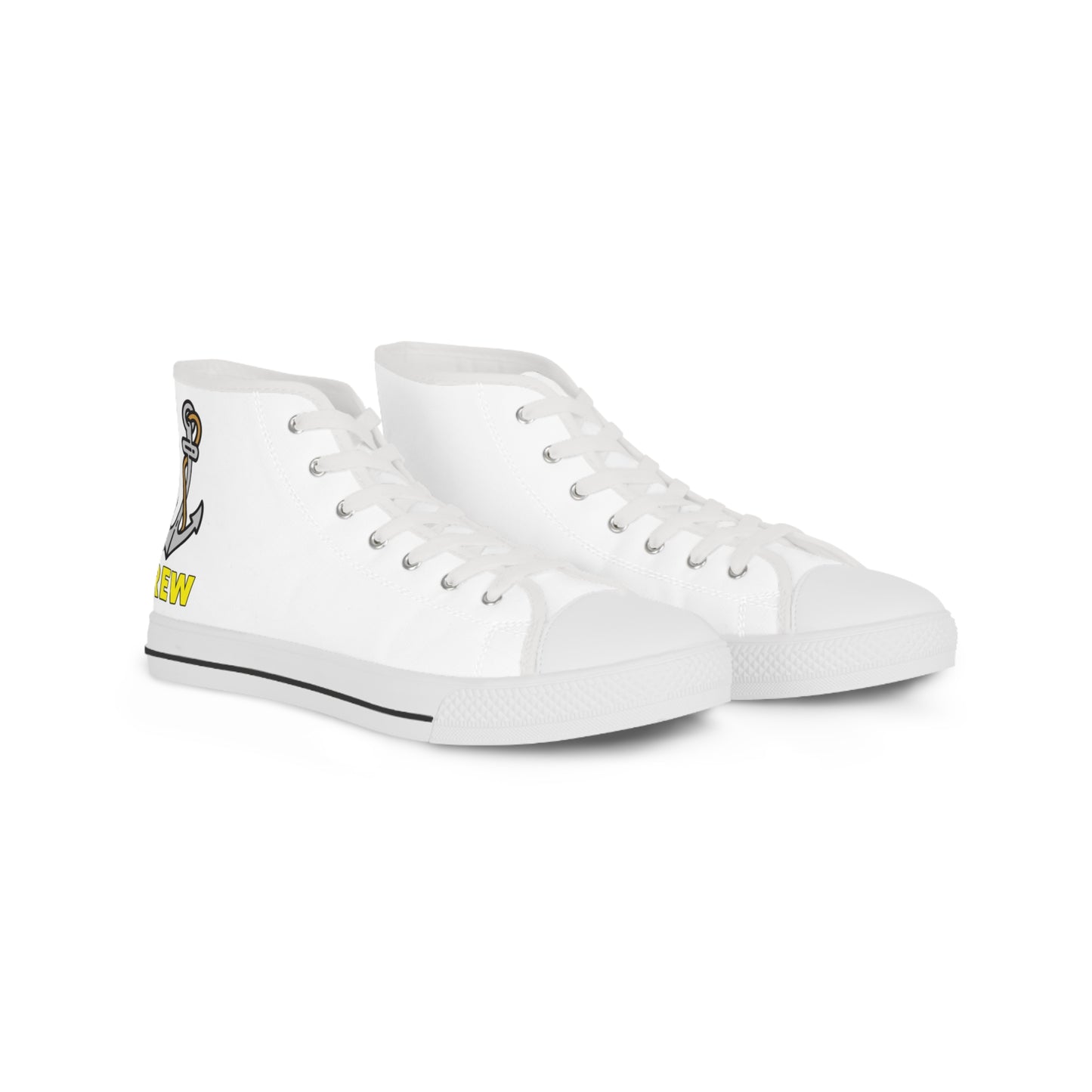 Cruise Crew-High Top Sneakers