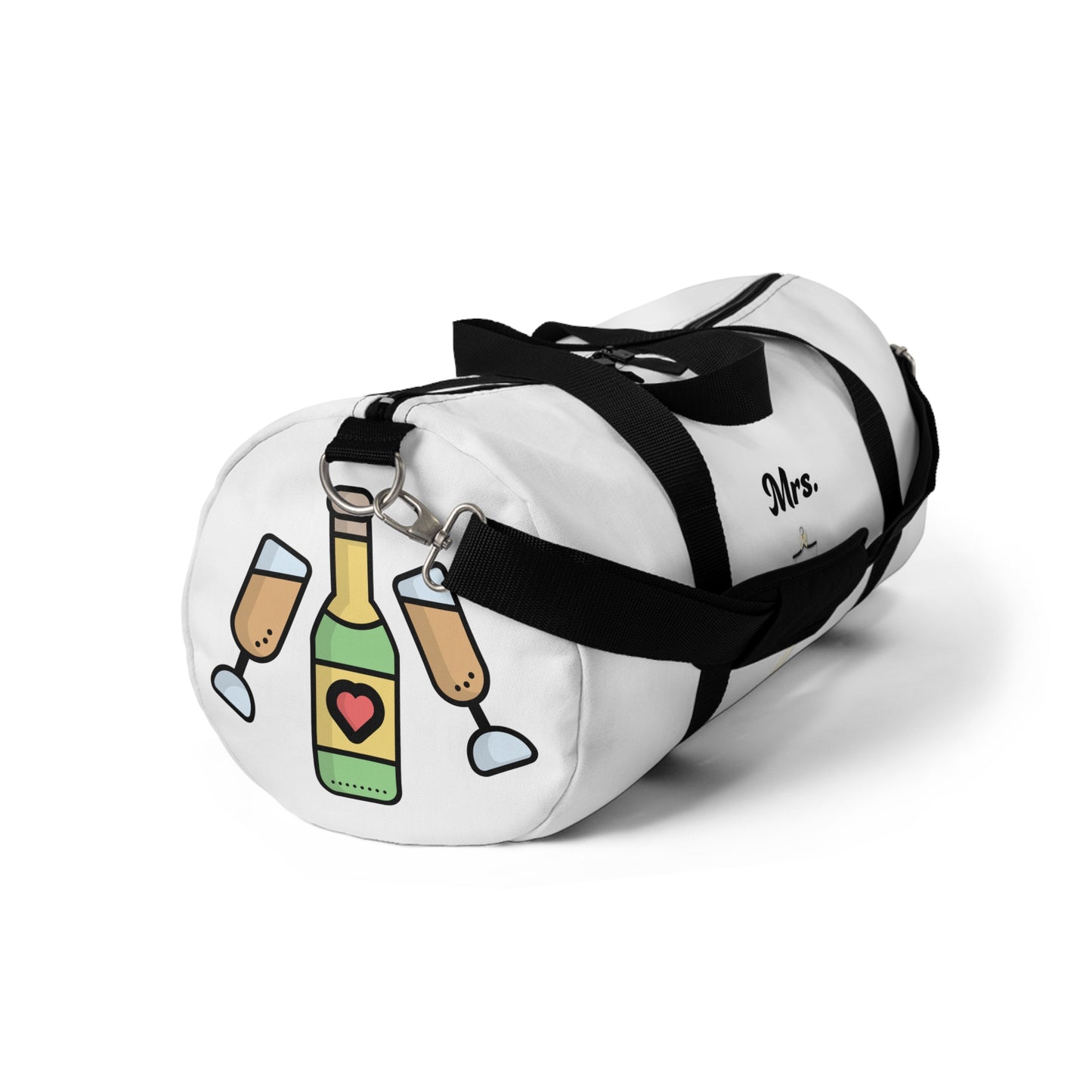 Mrs. Wedding Duffle Bag