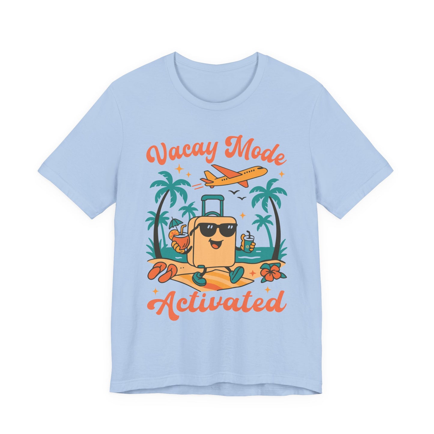 Vacation Mode Activated–Unisex Jersey Short Sleeve Tee–EXPRESS DELIVERY*