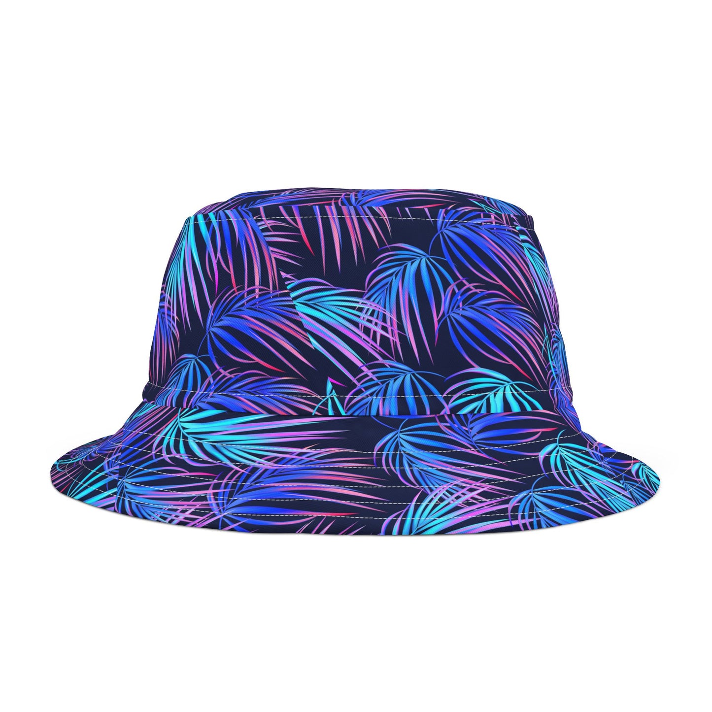 Electric Palms–Bucket Hat (AOP)