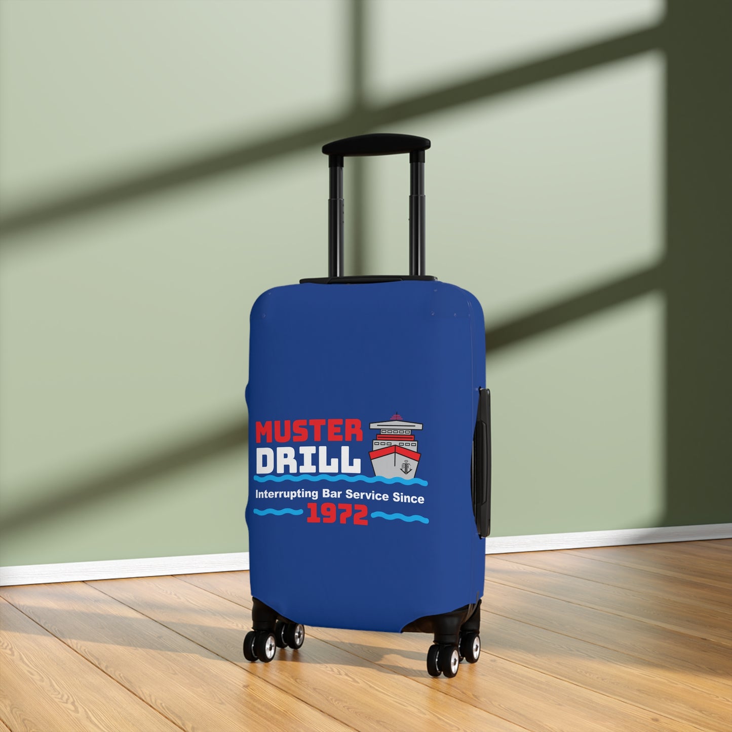 Muster Drill Interrupting Bar Service Since 1972 –Luggage Cover