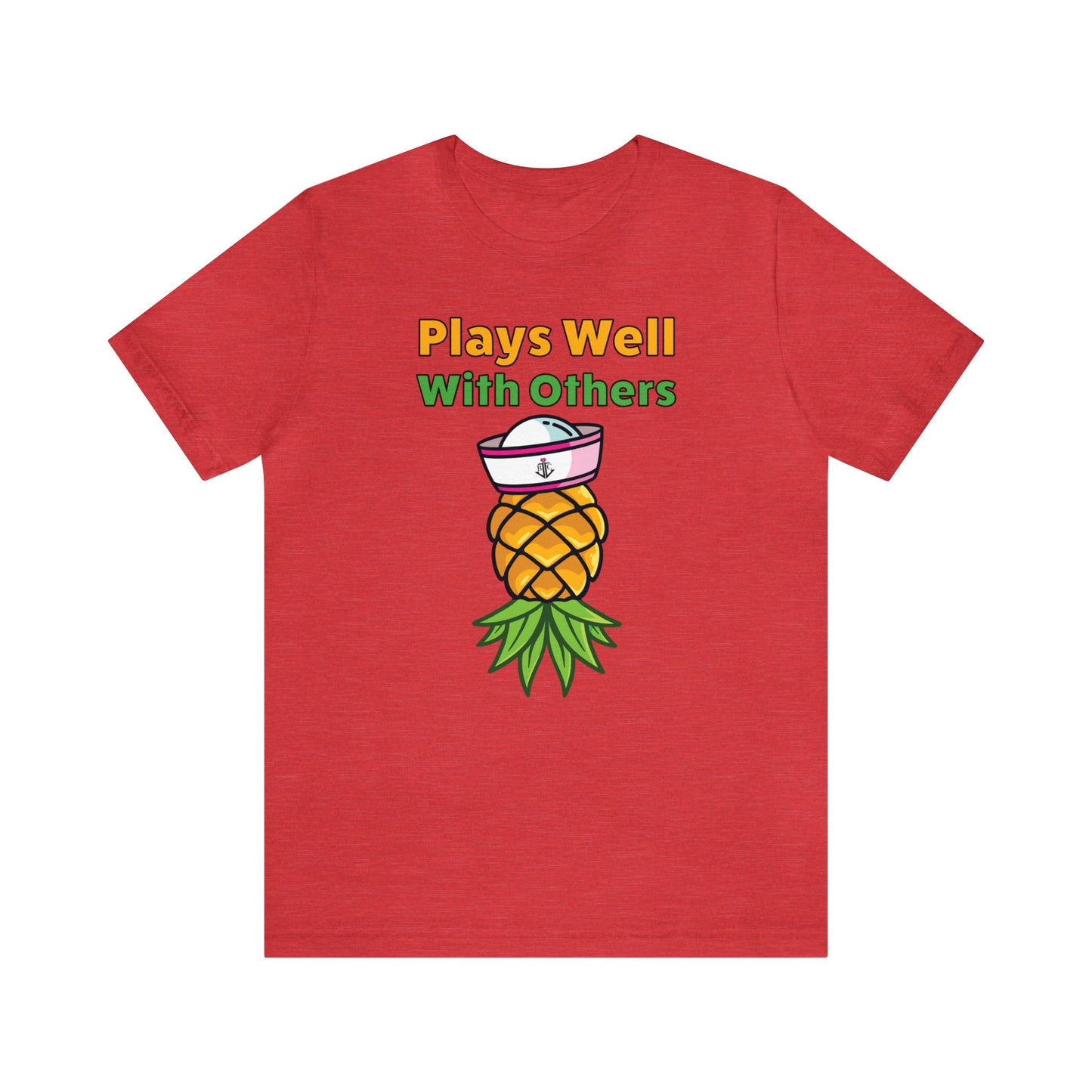Plays Well With Other First Mate AR-Unisex Jersey Short Sleeve Tee