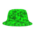 Green Triangles–Bucket Hat (AOP)
