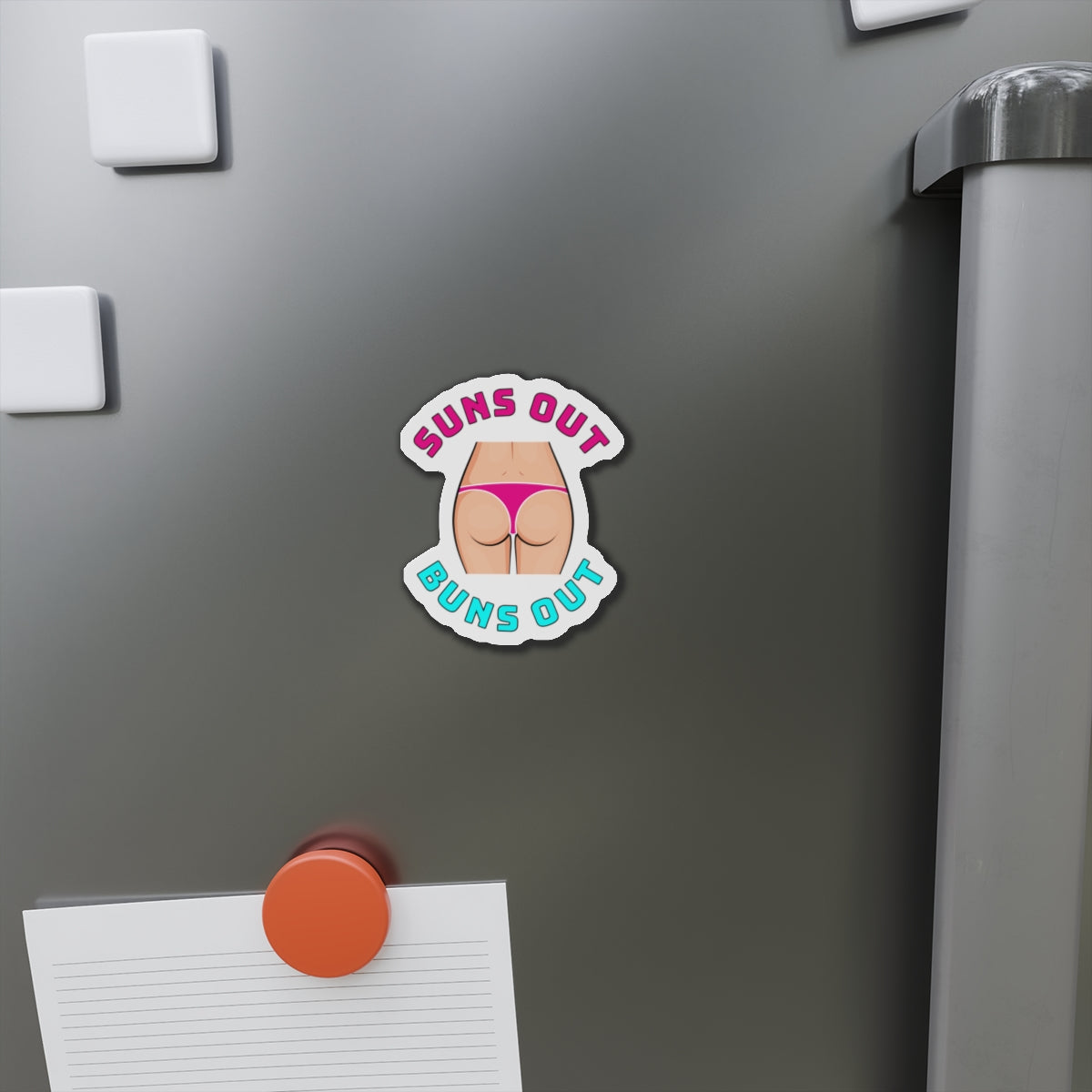 Suns Out Buns Out–Cruise Ship Door Magnets