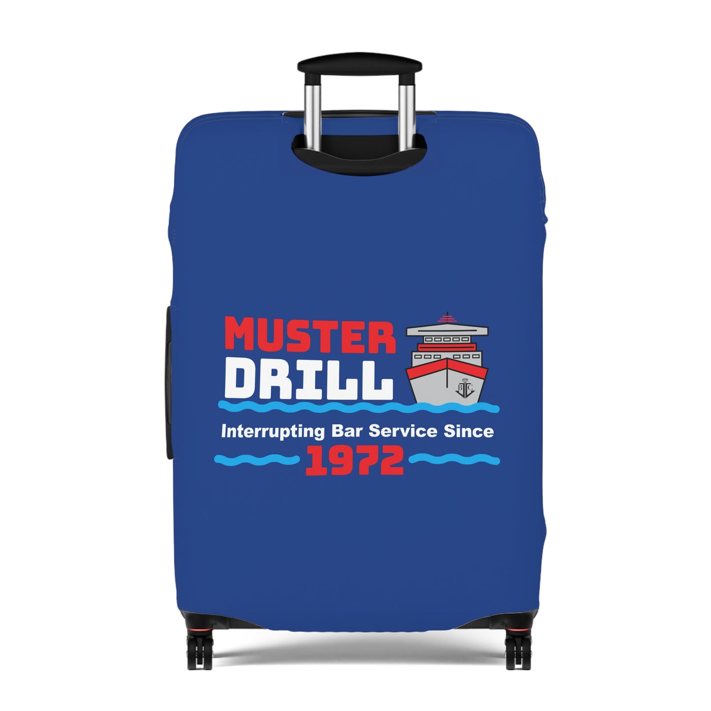 Muster Drill Interrupting Bar Service Since 1972 –Luggage Cover