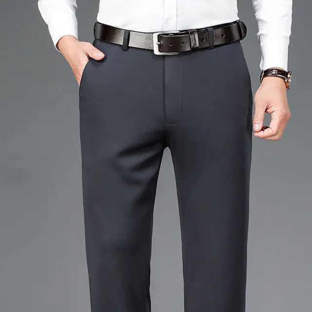 Men's Casual Loose Straight Pants