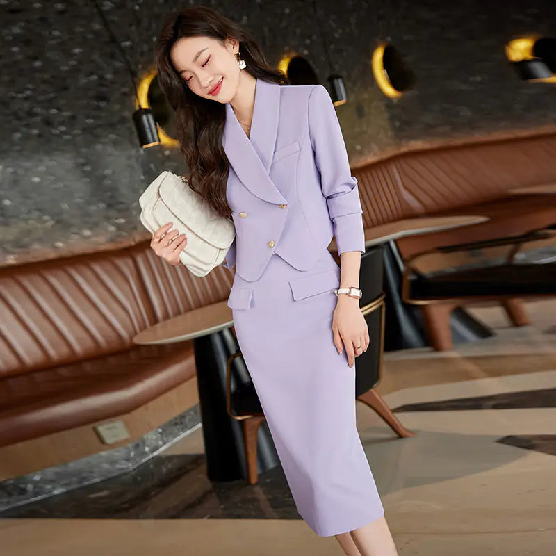 Women's Formal Business Office Dress Suit
