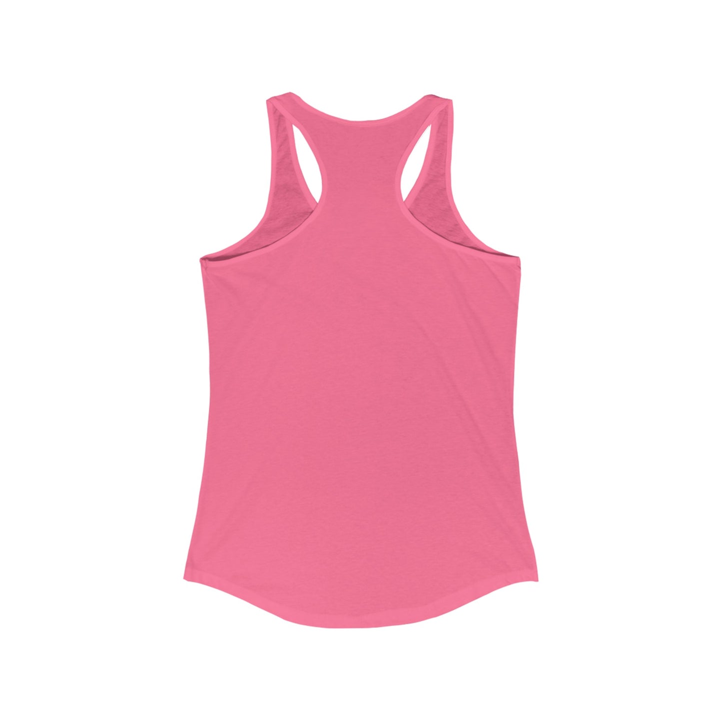 Let's Toast to Not Giving a F**K–Women's Ideal Racerback Tank