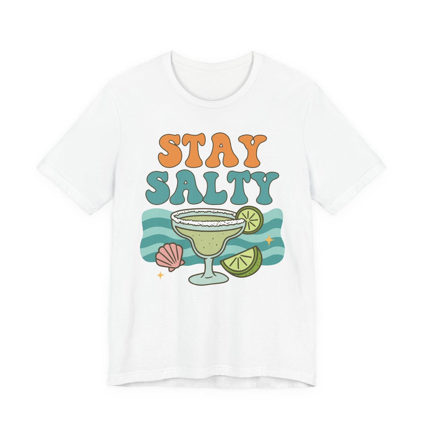 Stay Salty–Unisex Jersey Short Sleeve Tee–EXPRESS DELIVERY*