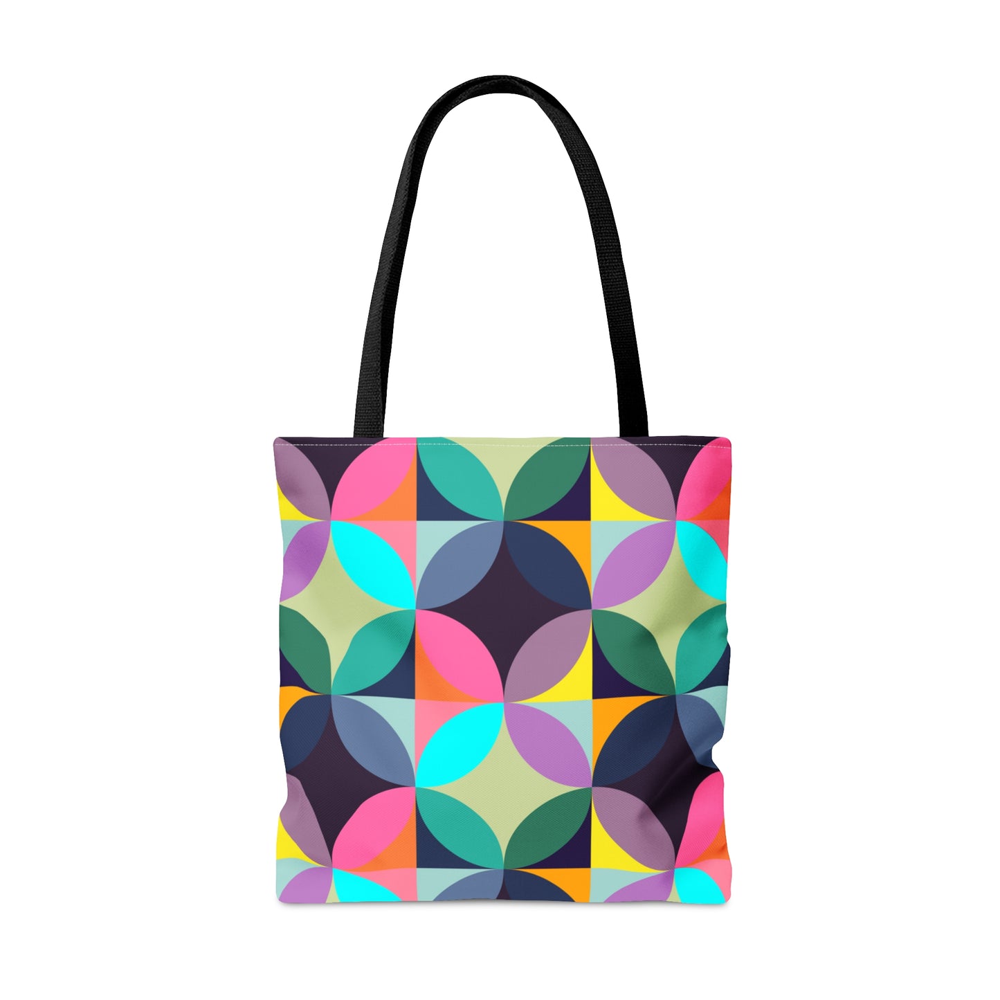 Multi Color Circle Pattern–Tote Bag (AOP)