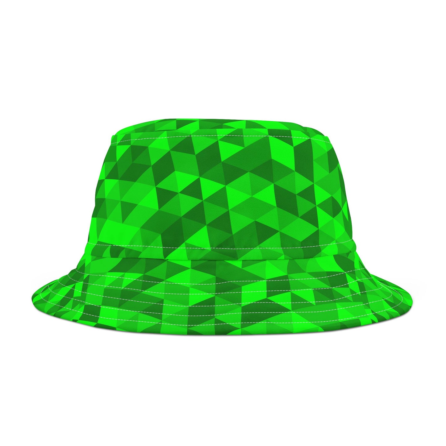 Green Triangles–Bucket Hat (AOP)