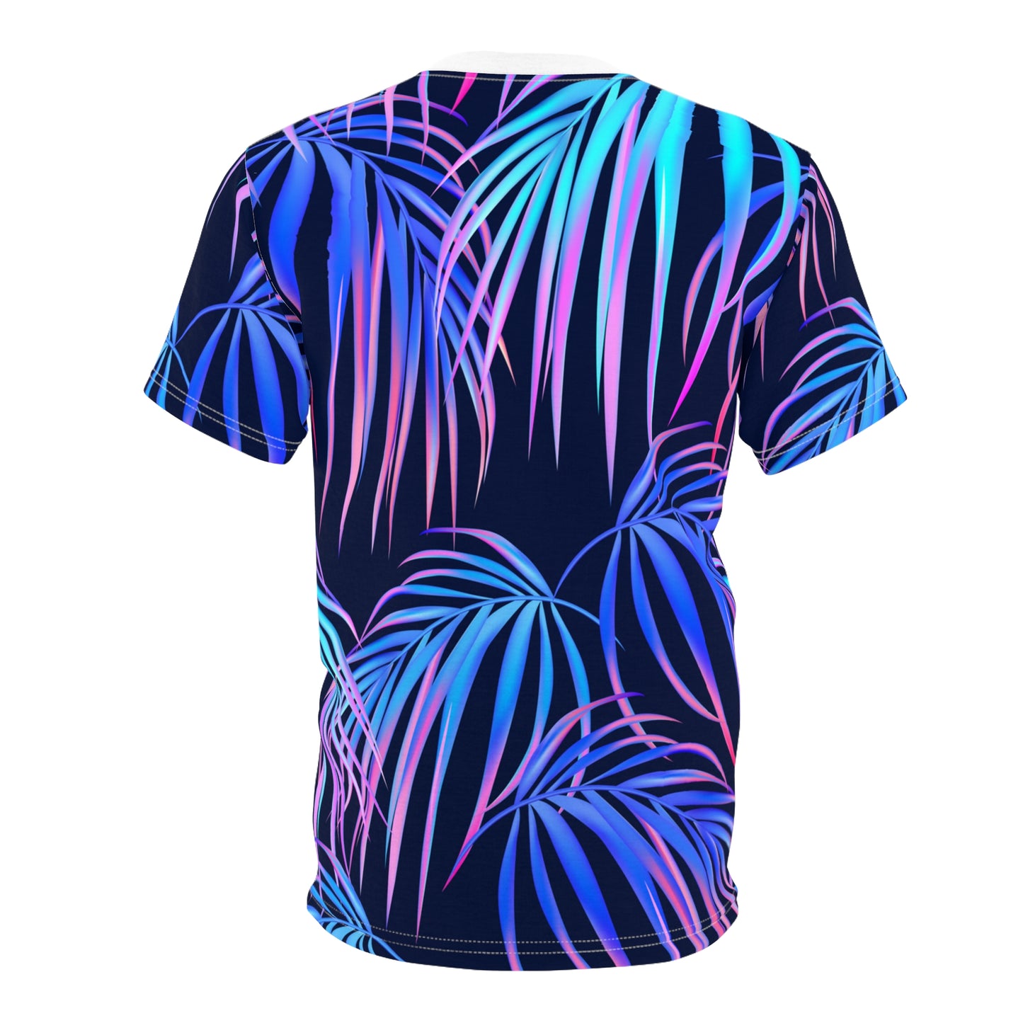 Electric Palms All-Over Print-Unisex Cut & Sew Tee (AOP)