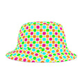 Tropical Circle Pattern–Bucket Hat (AOP)