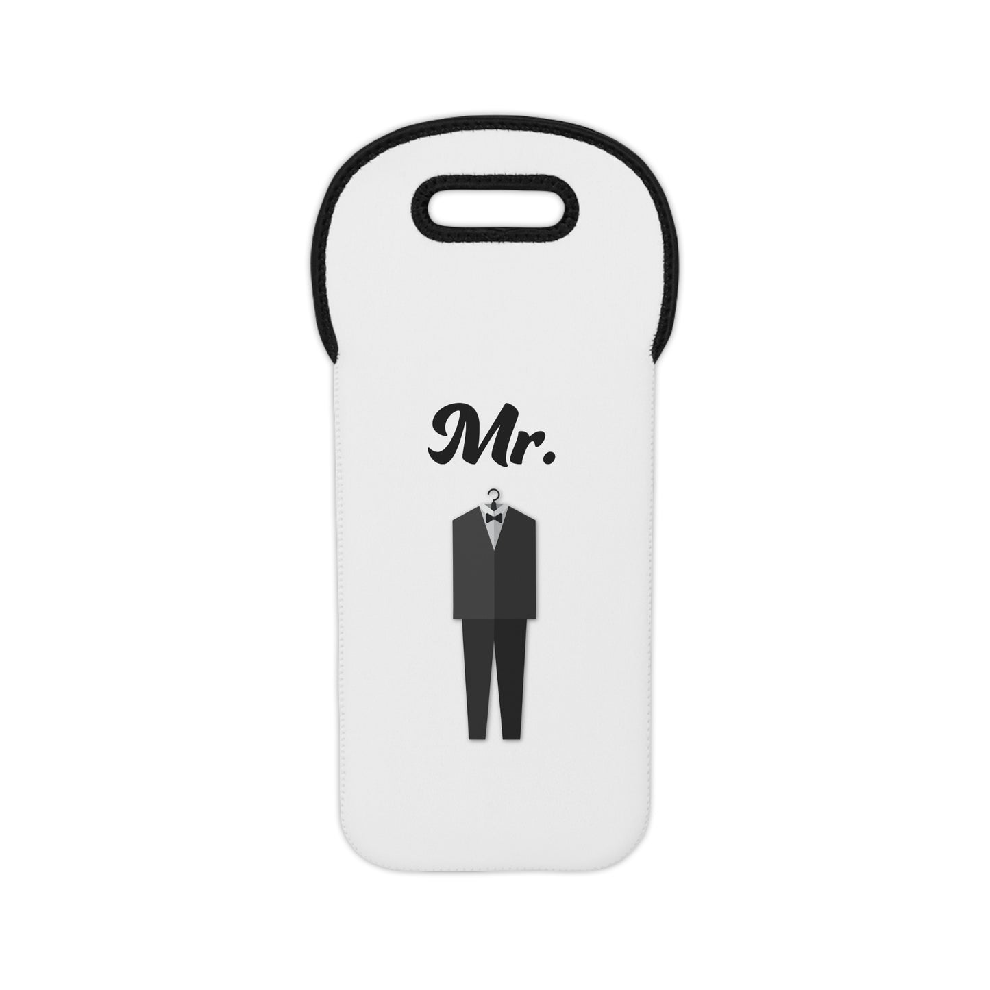 Mr. Suit–Wine Tote Bag