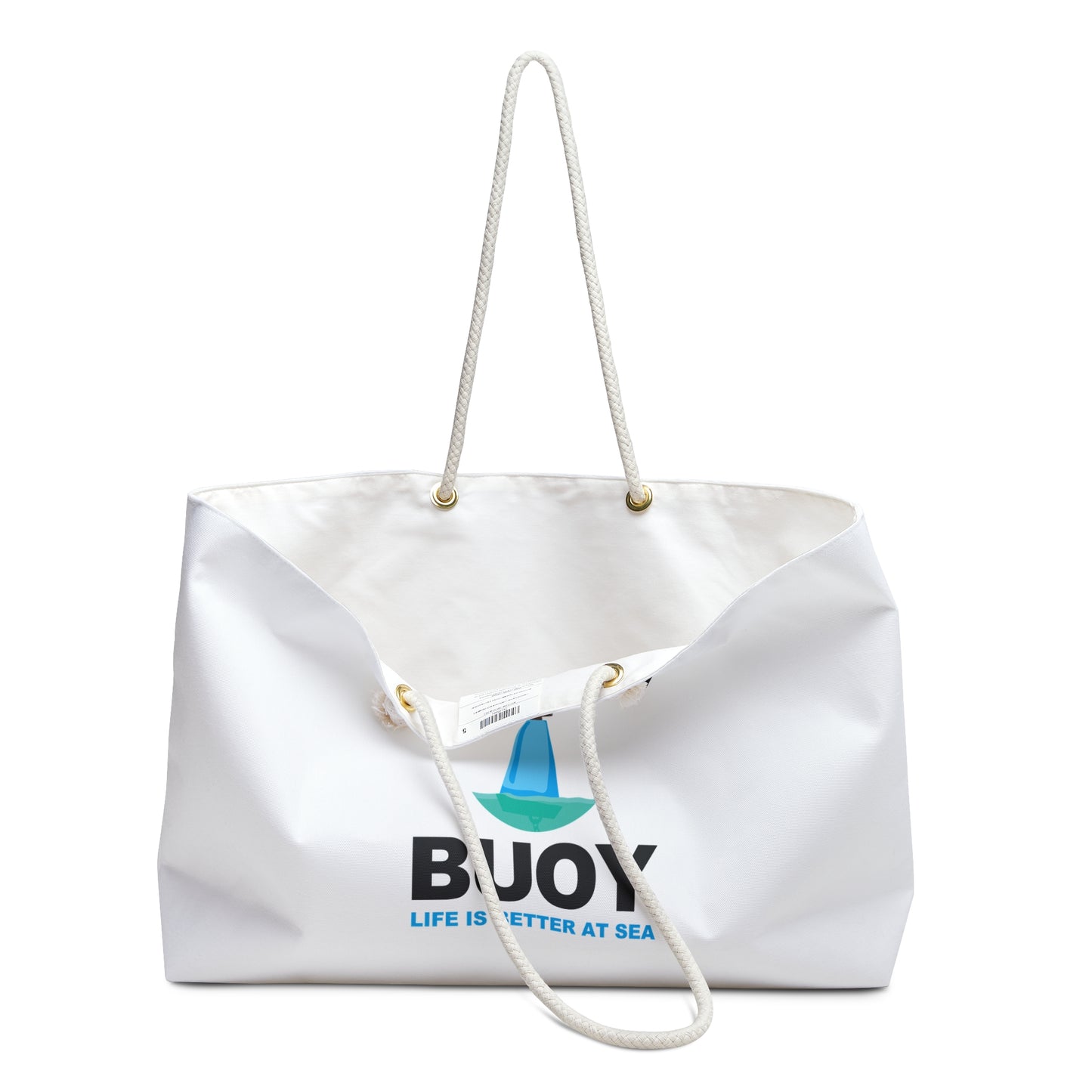 Yeah Buoy Life is Better at Sea–Weekender Bag