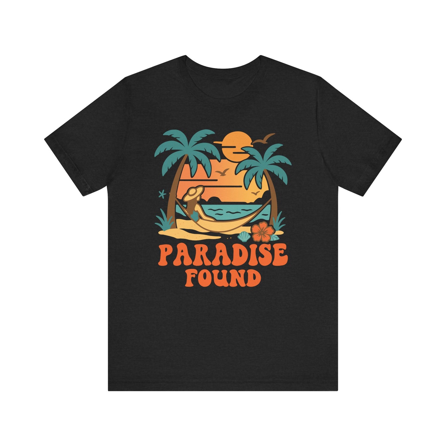 Paradise Found–Unisex Jersey Short Sleeve Tee–EXPRESS DELIVERY*