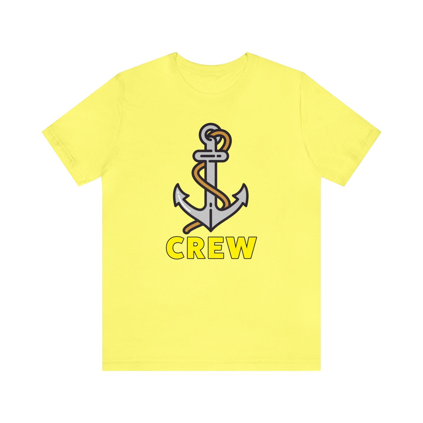 Cruise Crew, Crew–Unisex Jersey Short Sleeve Tee–EXPRESS DELIVERY*