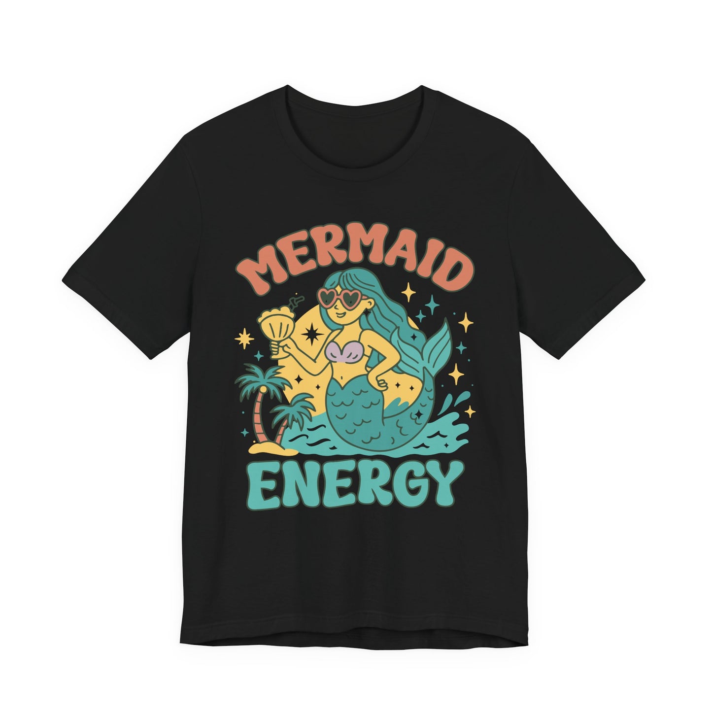 Mermaid Energy–Unisex Jersey Short Sleeve Tee–EXPRESS DELIVERY*