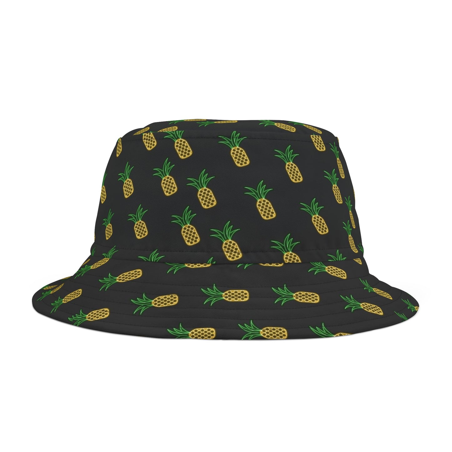 Pineapple Pattern–Bucket Hat (AOP)