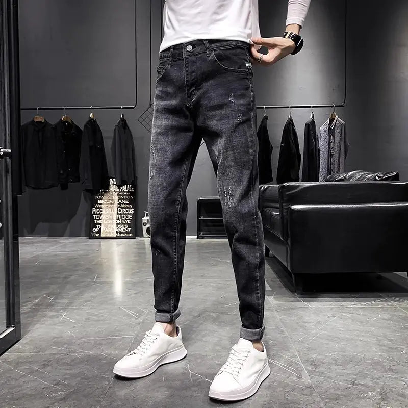 Men's Slim Stretch Pants
