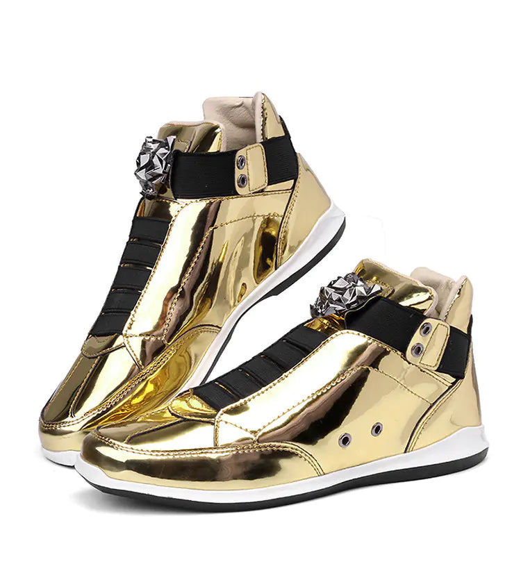 Fashionable Men's Shoes for Boys and Students