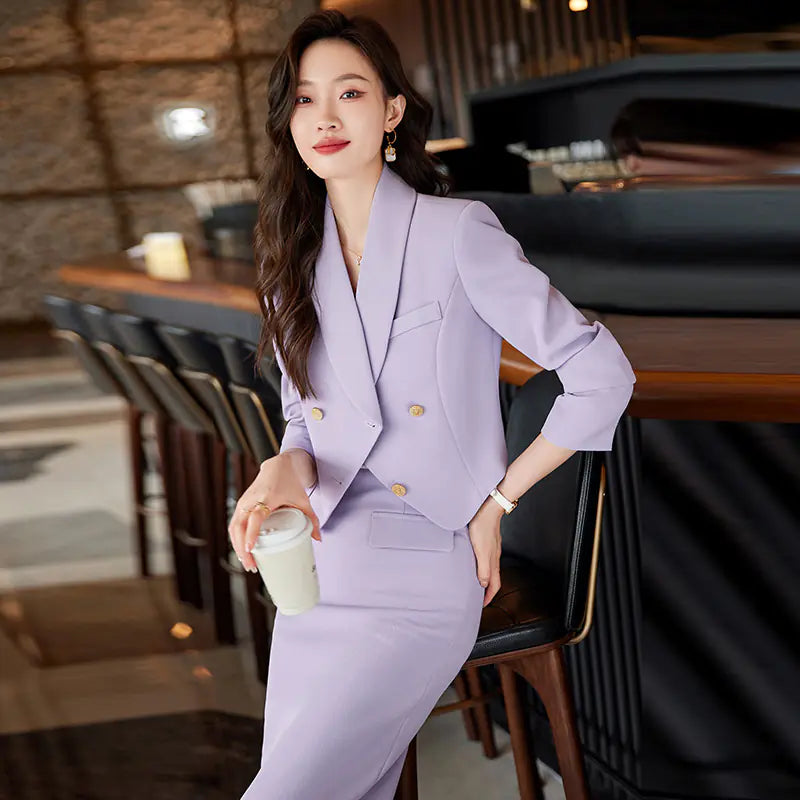 Women's Formal Business Office Dress Suit