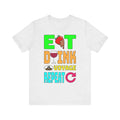 Eat Drink Voyage Repeat, Wine–Unisex Jersey Short Sleeve Tee–EXPRESS DELIVERY*