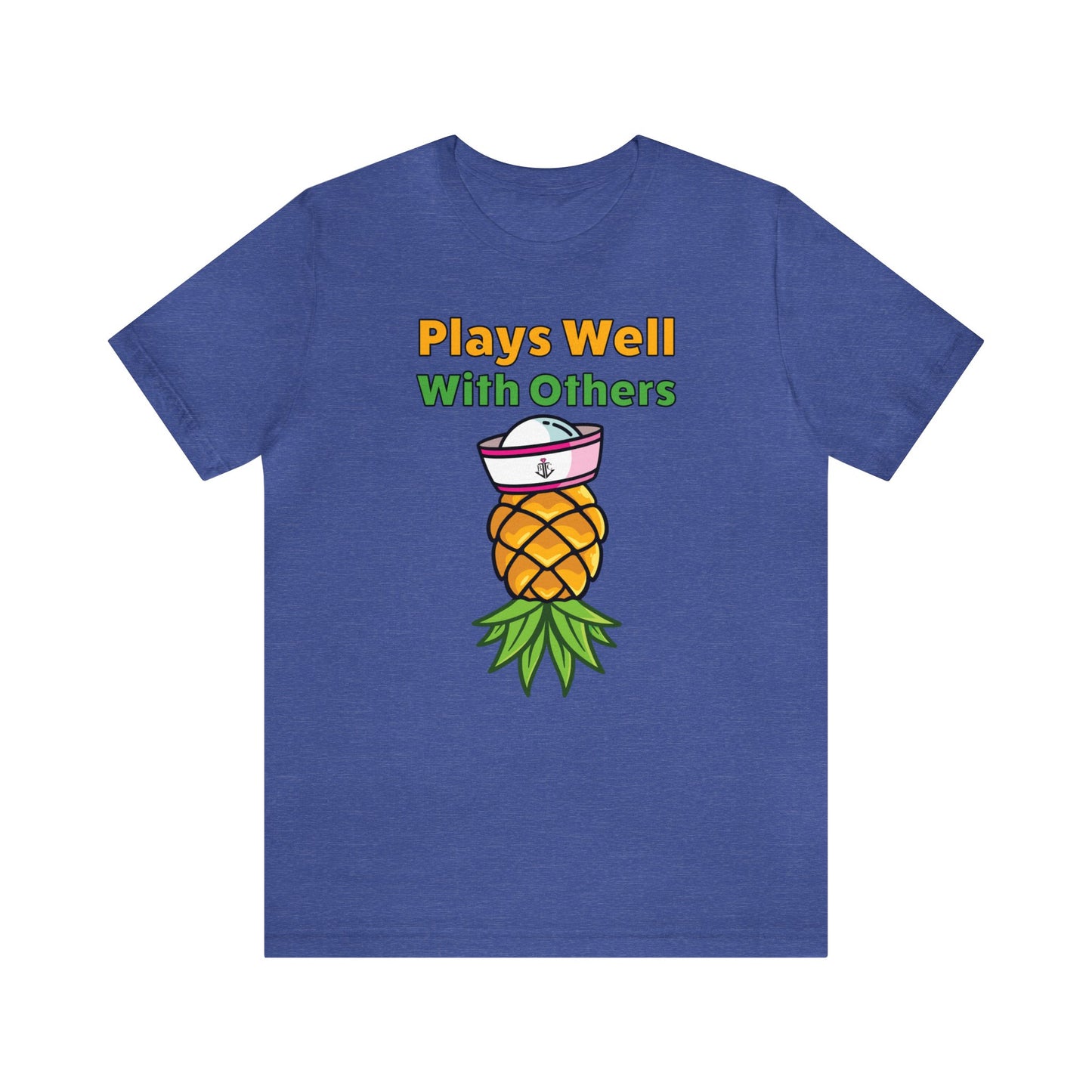 Plays Well With Other First Mate AR-Unisex Jersey Short Sleeve Tee