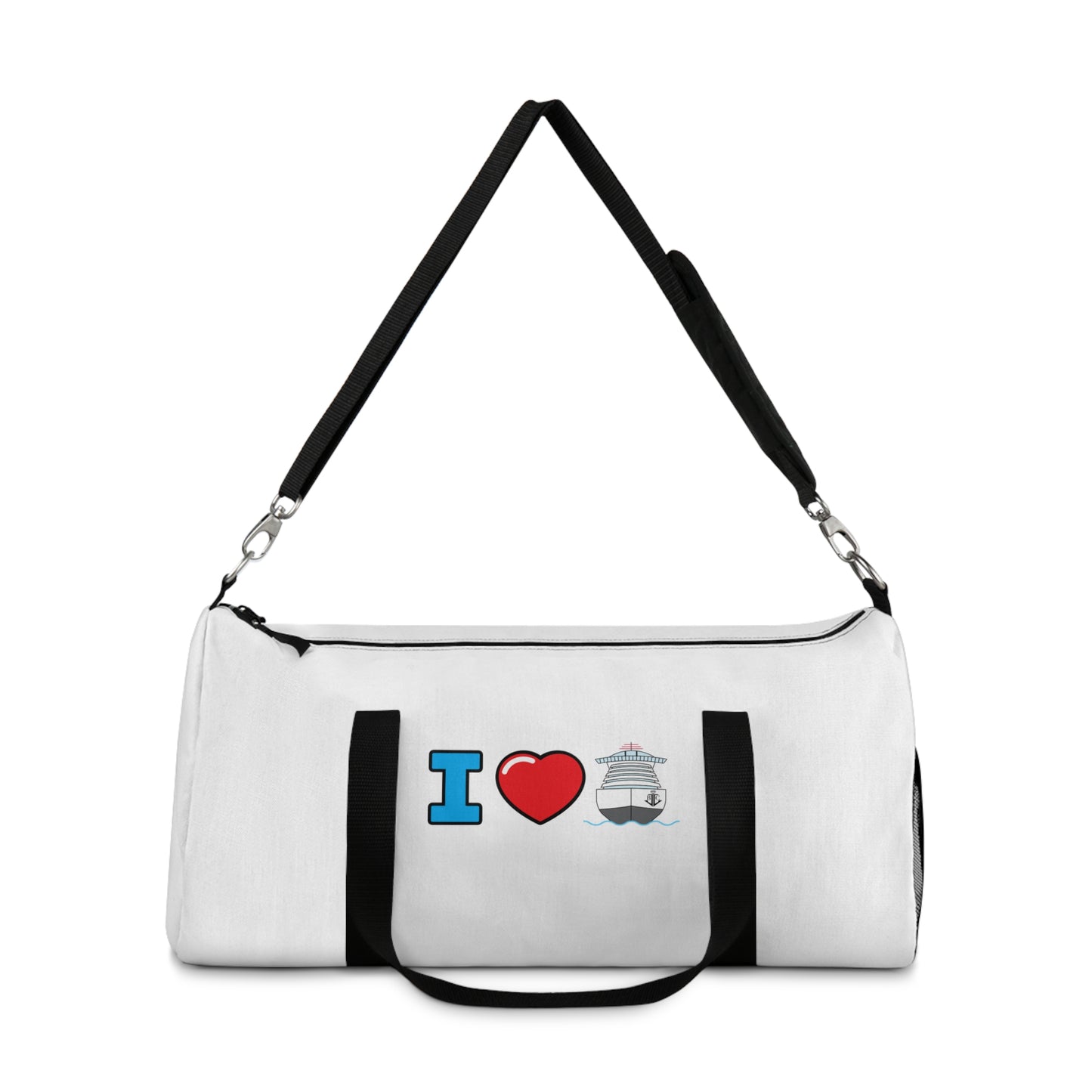 I Heart Cruising–Duffle Bag