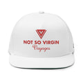 Not So Virgin Voyages-Embroidered Flat Bill Cap