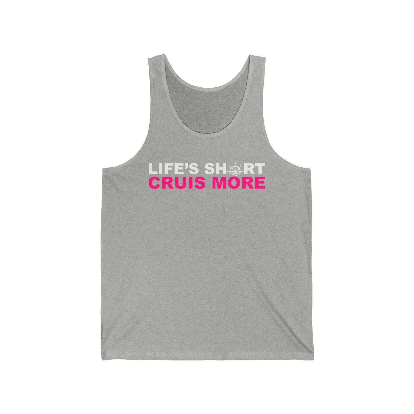 Life's Short Cruise More–Men's Ultra Cotton Tank Top